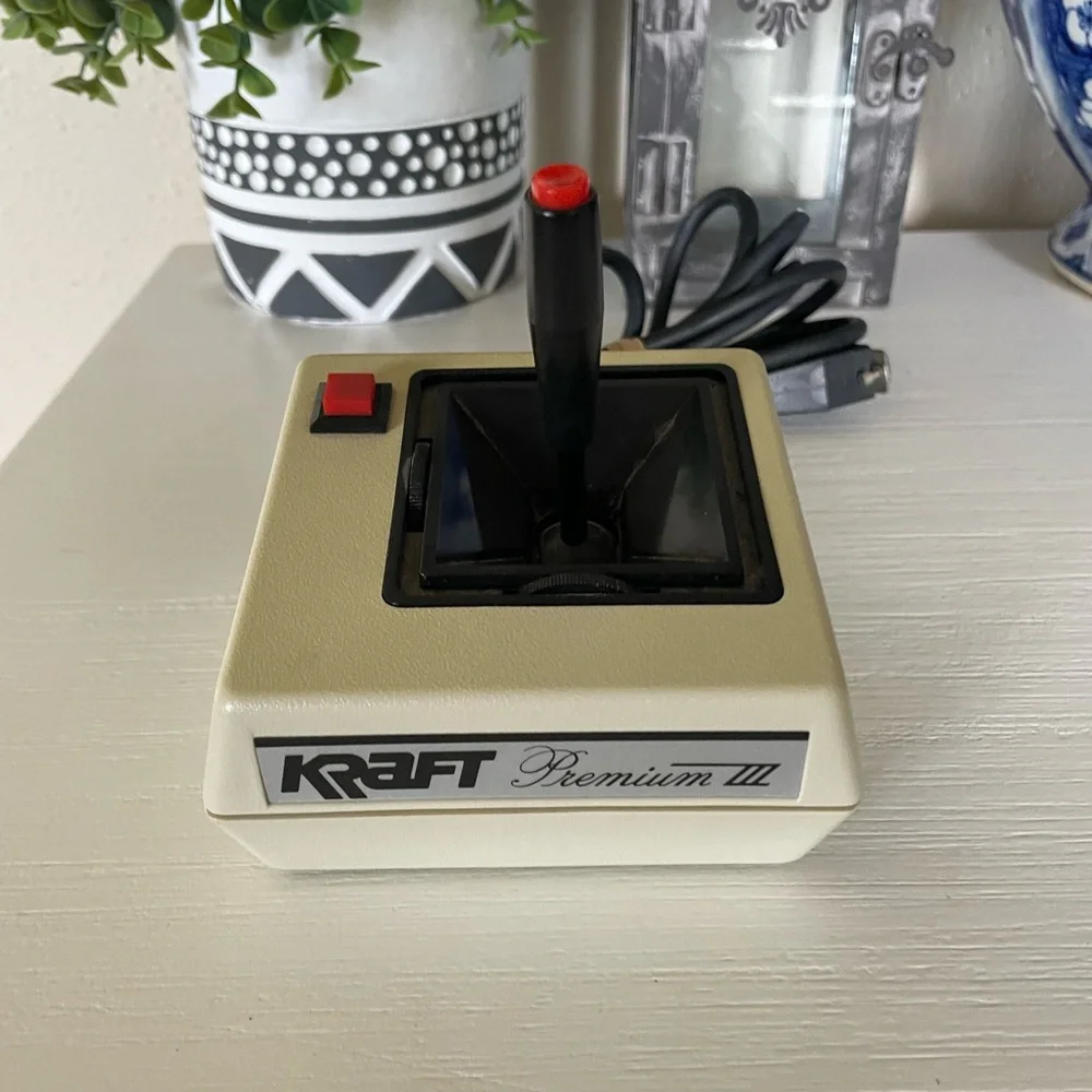 Kraft Premium 3 III Joy Stick Vintage GOOD CONDITION Rare Untested